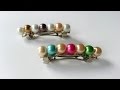 Create Pretty Beaded Hair Clips - DIY Style - Guidecentral