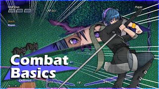 Combat Basics (Turn Based) - VantaPsy RPG in development