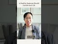 A Healthy Business Should Handle Real Life