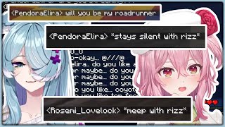 Ewiwa &amp; Rosemi-sama's most random chat in Minecraft LMAO
