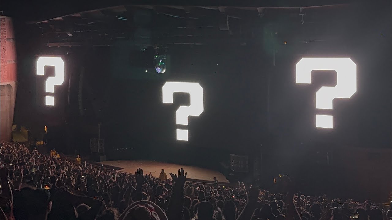 Summer in the City ID | Tipper Red Rocks 2025 - Night 2 Set 2 w ...
