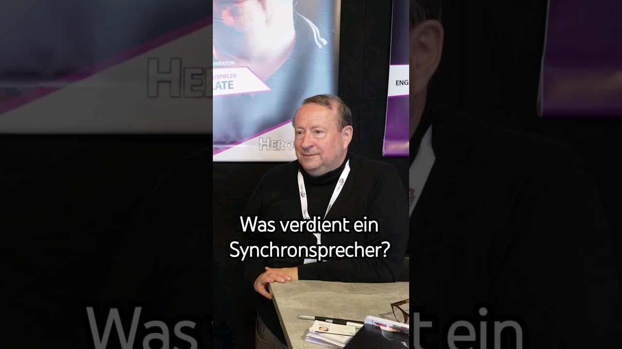 Was verdient ein Synchronsprecher? Interview mit Sven Plate YouTube