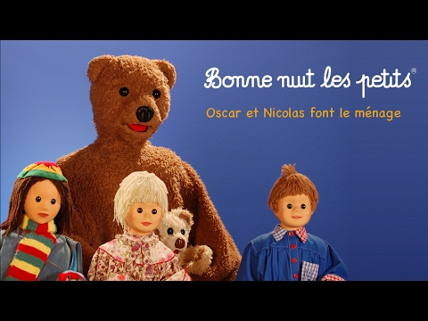 Bonne Nuit Les Petits Oscar Et Nicolas Font Le Ménage Épisode 107