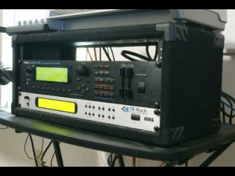 KORG TR-Rack ハードウェア音源 KORG TR-Rack ハードウェア音源