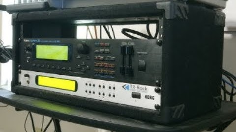 Korg TR-Rack Demo: All Breathy/Airy Patches (Combi Mode)