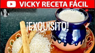 ATOLE DE AMARANTO | #VickyRecetaFacil - YouTube