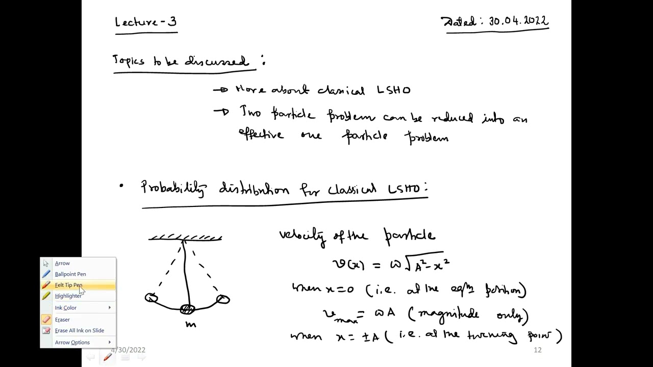 Quantum Mechanics: Lecture 3 (RRGU-SEM II)