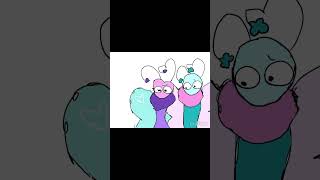 Flutter se enoja junto a a flythe #animation #humor #art #dandysworld #viral #xd#apoyo plis#;)#cute