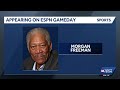 Ole Miss welcomes Morgan Freeman