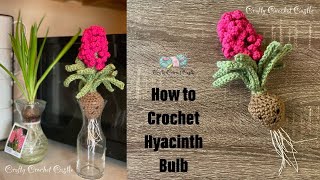 Famous How to Crochet Hyacinth Bulb | Pattern Tutorial | Mother's Day Gifts Wealth