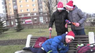 =НА СЪЕМКАХ= ДЕДЫ МОРОЗЫ