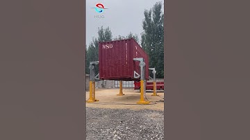 20ft 40ft Container Jack Lift Equipment Leg Support Load Unload System
