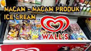 MACAM - MACAM PRODUK ICE CREAM WALLS