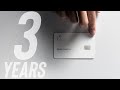Card 3 Years Later: How Much Cash Back?