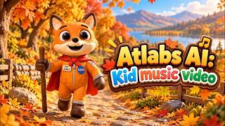 I Built a Kids Music Video With AI (Full Atlabs Tutorial)