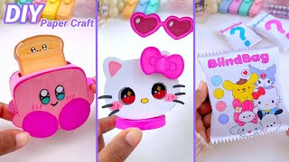 Easy Craft Ideas / DIY Miniature Crafts Idea / school hacks / mini craft / paper craft / how to make