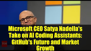 Microsoft CEO Satya Nadella