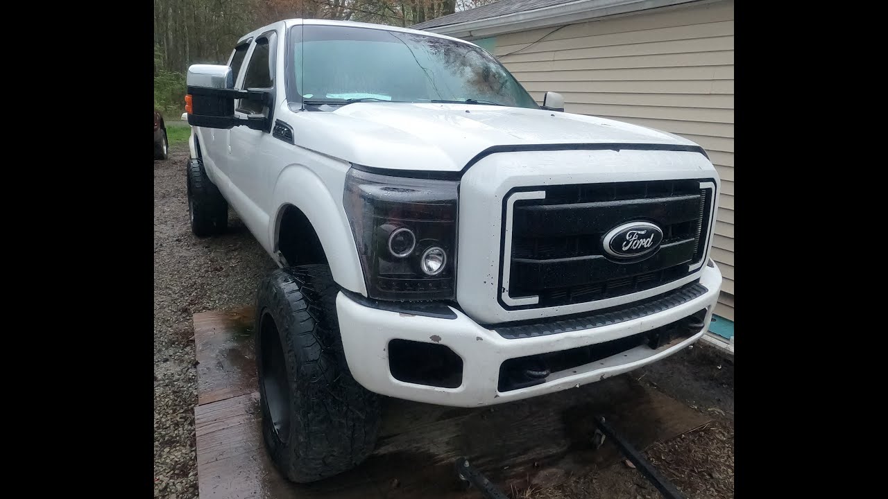 Testing A 6.7 Powerstroke For Blown Head Gaskets YouTube