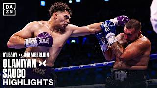 Adam Olaniyan vs Jonathan Sauco | Official Fight Highlights