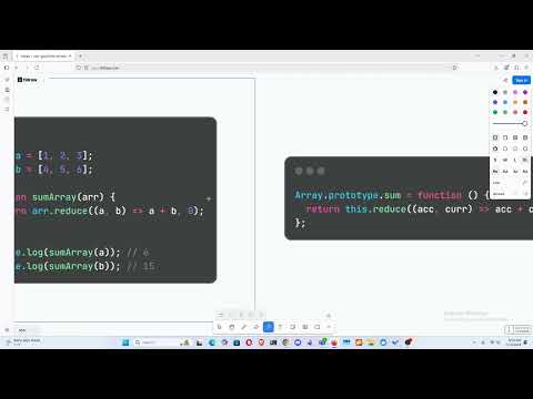 Extending Prototype Javascript