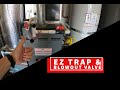 EZ Trap float switch & Jones Blowout Valve installation