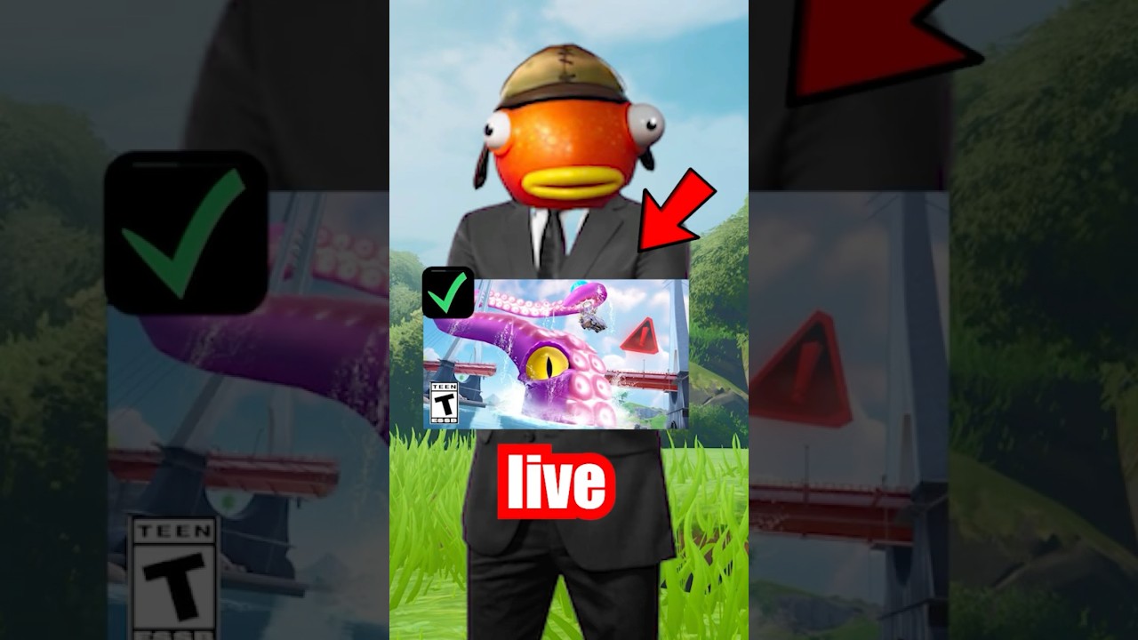 I BEAT The Fortnite Live Event EARLY!!🤯 