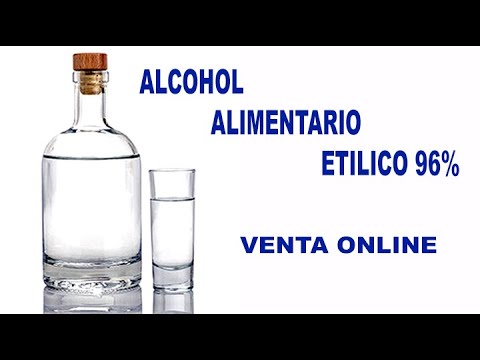 ALCOHOL ETILICO ALIMENTARIO 96º 