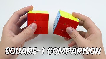 Little Magic Square-1 M vs Volt Square-1 - Comparison