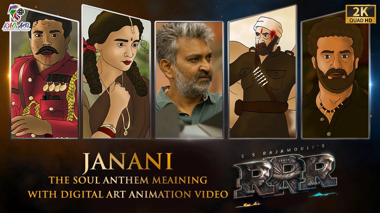 Janarul Rrrr Janani Song Lyrics Explained | RRR | Ajay Devgn, NTR, Ram Charan, Alia ...