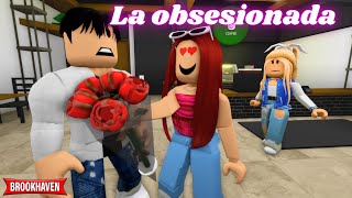 LA OBSESIONADA | Roblox Brookhaven rp | Mini Pelicula - Historia de Roblox