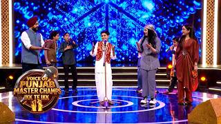Anshuman ਦੇ Kainthewala ਗੀਤ ਨੇ ਸਭ ਨੂੰ ਪਵਾਇਆ ਭੰਗੜਾ  | Voice of Punjab Master Champs Ikk Te Ikk 11 screenshot 3
