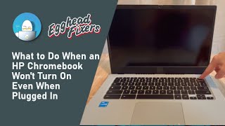 What to Do When an HP Chromebook Won't Turn On Even When Plugged In - by a Certified Technician