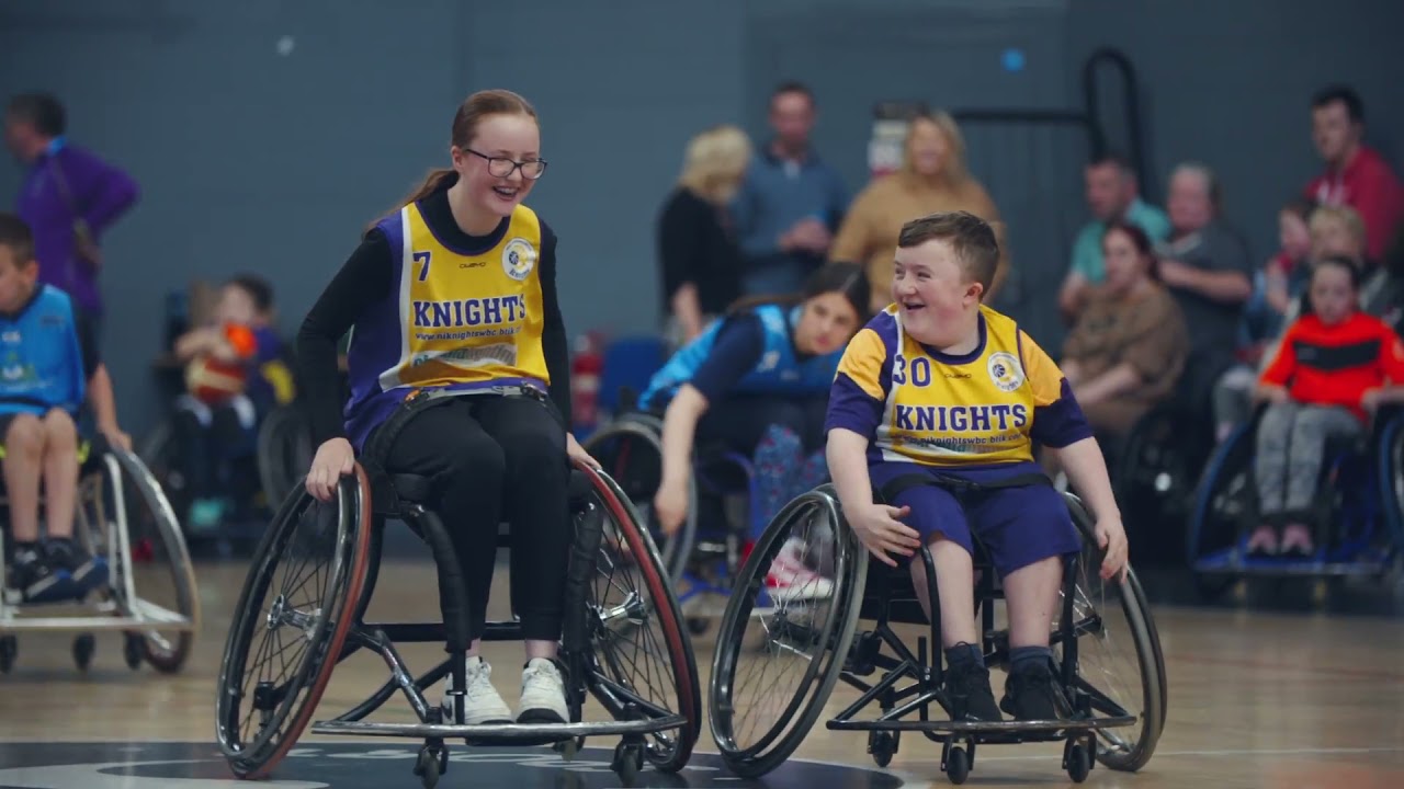 Irish Wheelchair Association Sport YouTube