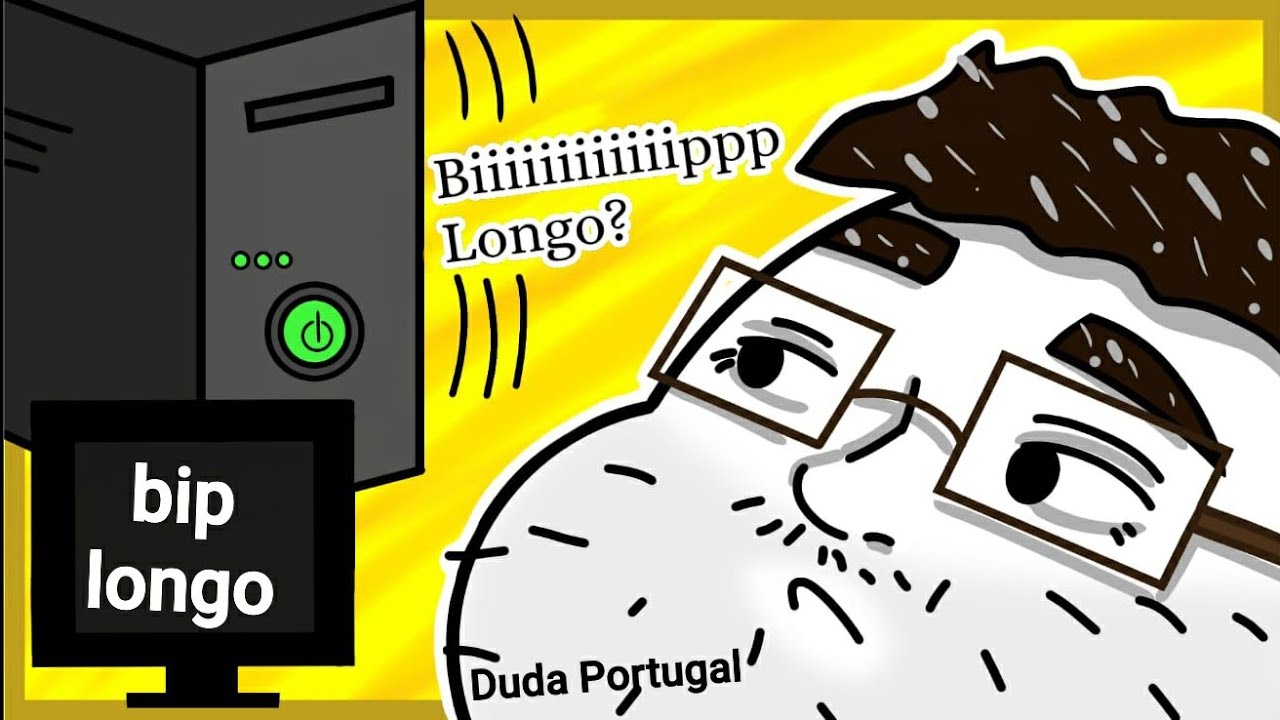 1 bip LONGO significa o que na placa mãe? resposta! YouTube