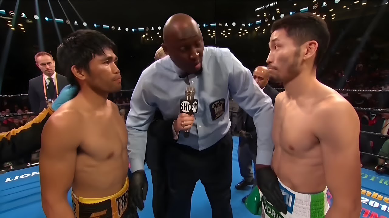 岩佐亮佑 vs マーロン・タパレス - ベストハイライト / Ryosuke Iwasa versus Marlon Tapales - BEST Highlights (4K)