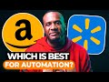 Walmart Automation VS Amazon Automation. Which Type Of Automation Makes Sense?