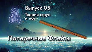 Теория Струн и Нот | Выпуск 05 | Поперечные флейты