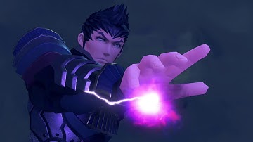 Why are you running Why are you protecting this garbage . Xenoblade Chronicles 2