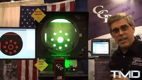 CCP   Optical Comparators   New technologies overview