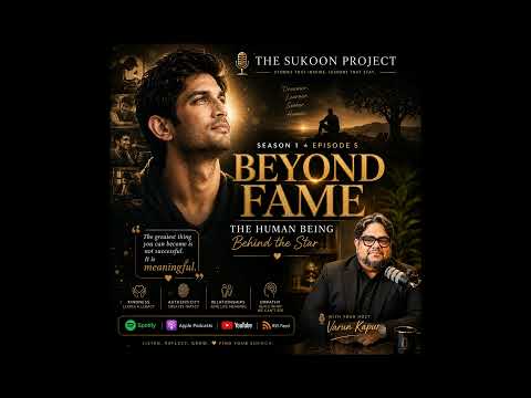 Beyond Fame: The Human Being Behind the Star | Lessons from Sushant Singh Rajput