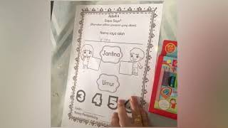 Lembaran kerja Prasekolah