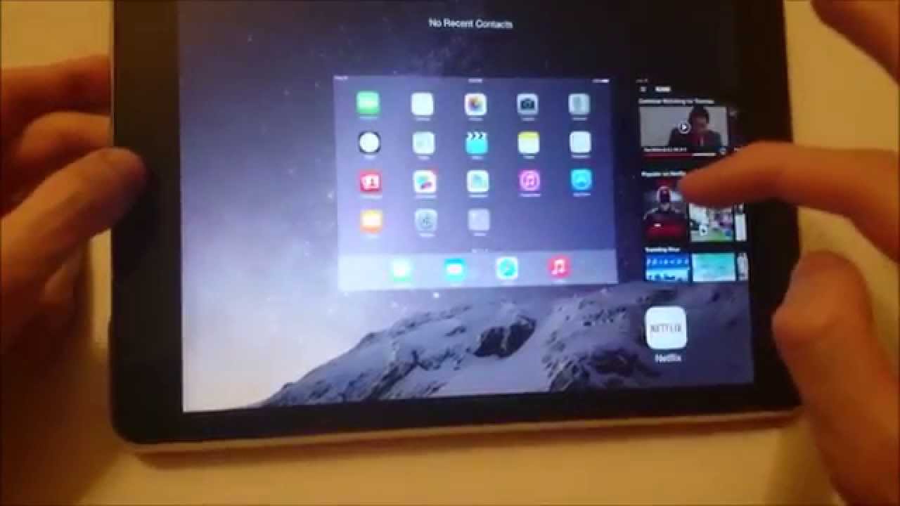 iPad Air 2 iOS 8 3 Update Demo Test
