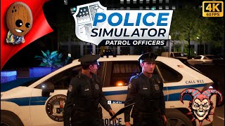 Police Simulator Patrol Officers Стражи Порядка  Стрим 4К Прохождение #1