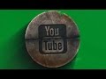 Epic YouTube Logo Green Screen