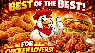 First Time Testing CRUNCHY Chicken 😱🍗 | Chicken Station 365