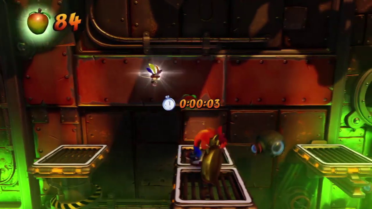 Crash Bandicoot N. Sane Trilogy Heavy machinery run YouTube