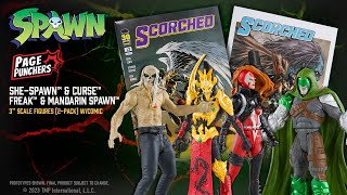 NEW Spawn Page Punchers™  3' Scale Figures, (2) 2 Packs w/Comic | Action Figure Showcase