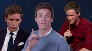 Eddie Redmayne Funny Moments 2016