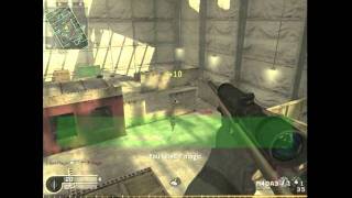 Call Of Duty 4 Sniper Montage 1v1 killhouse