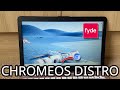 Installing FydeOS (ChromiumOS Distro) on a HP Stream 11!